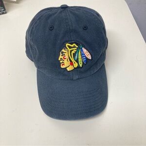 Chicago Black Hawks Cap with Embroidered Logo